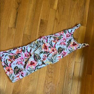 Old Navy Floral Tropical Maternity Dress